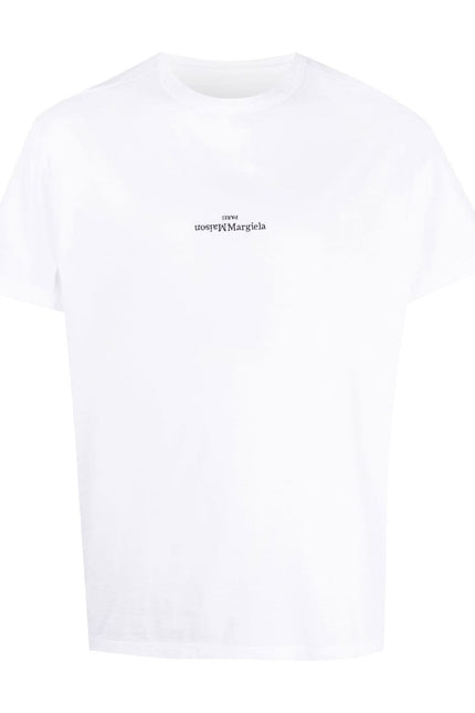 Maison Margiela T-Shirts And Polos White