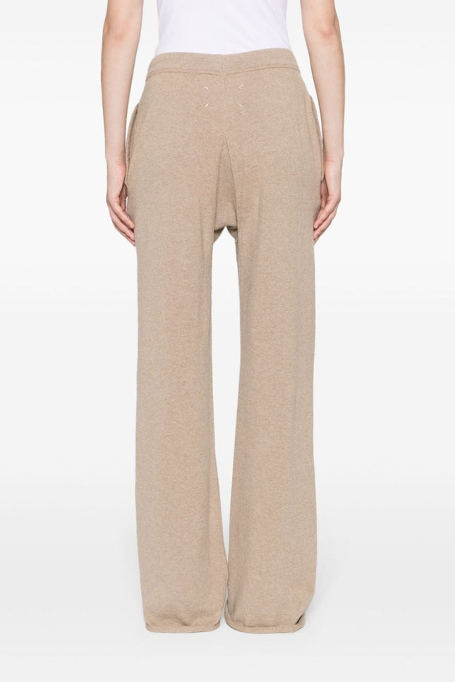 Maison Margiela Trousers Beige