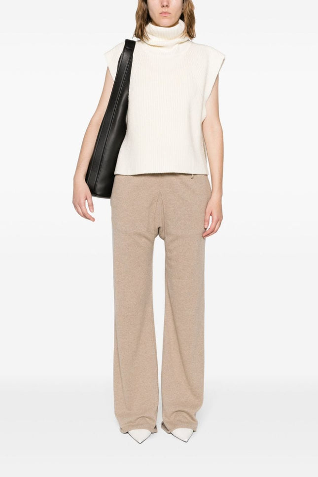 Maison Margiela Trousers Beige