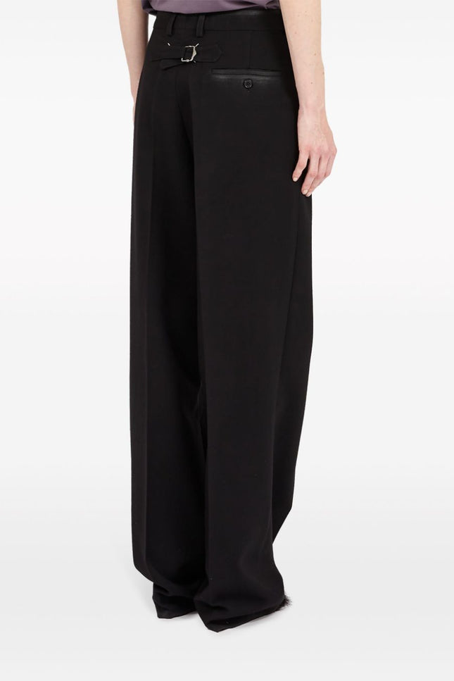 Maison Margiela Trousers Black