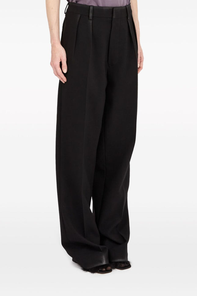 Maison Margiela Trousers Black