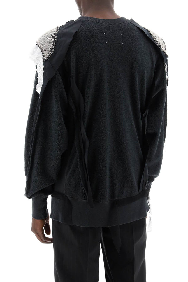 Maison Margiela inside-out sweatshirt