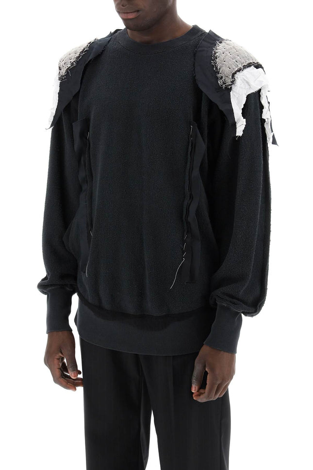 Maison Margiela inside-out sweatshirt