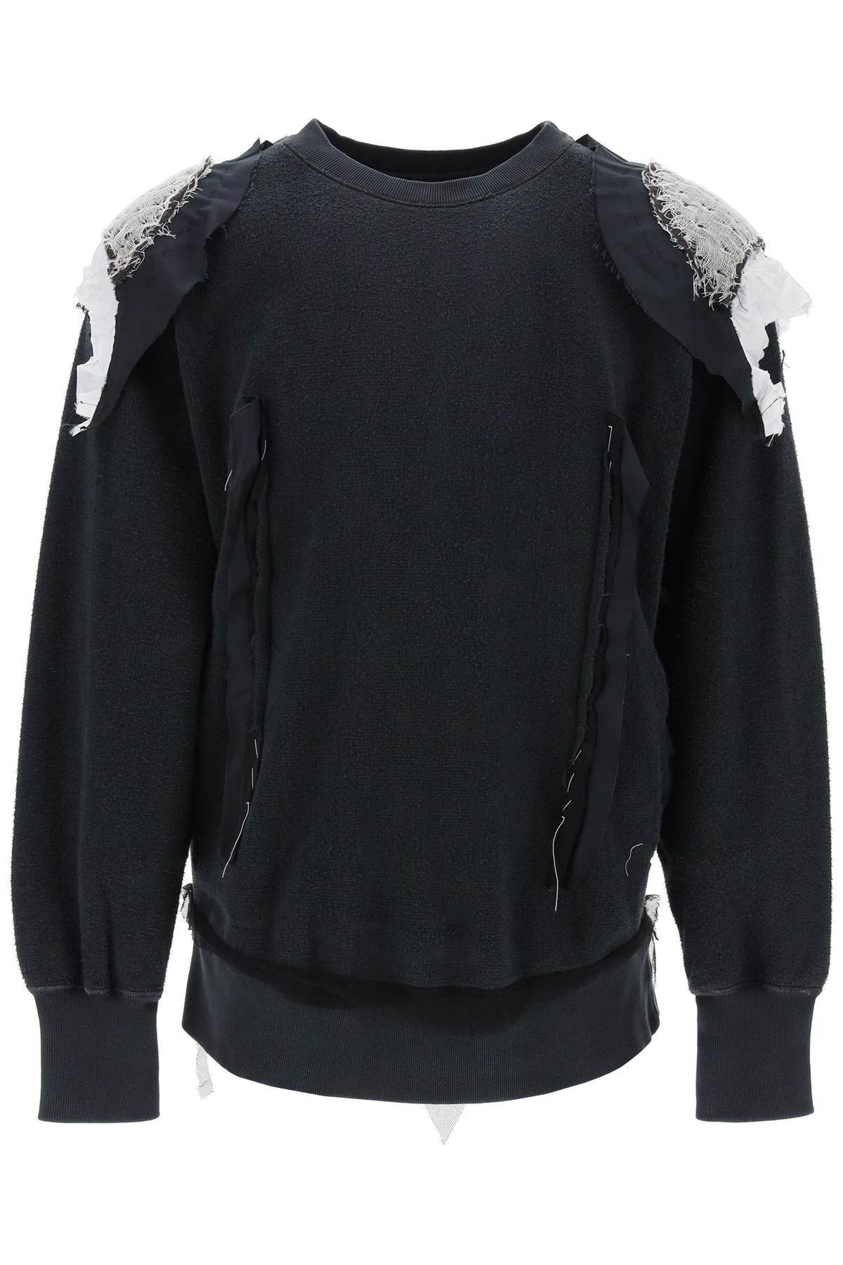 Maison Margiela inside-out sweatshirt