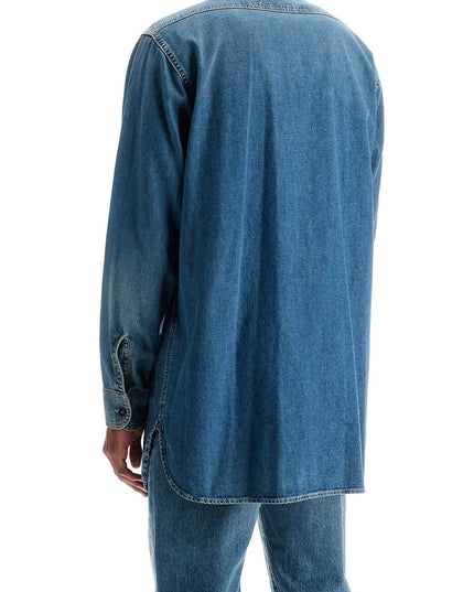 Maison Margiela lightweight denim shirt