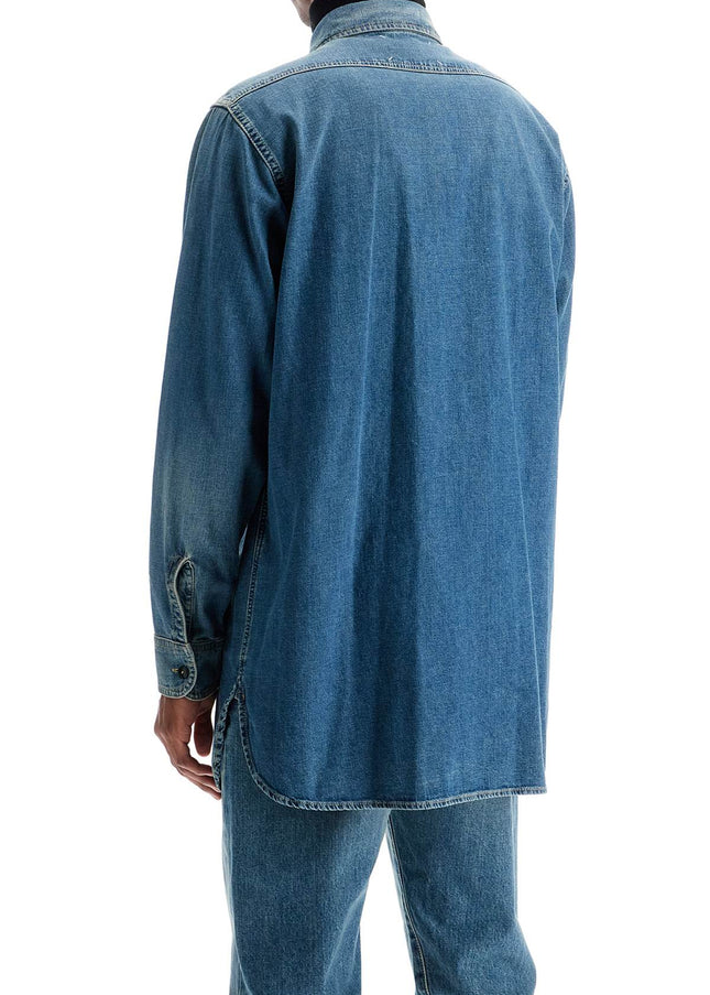 Maison Margiela lightweight denim shirt