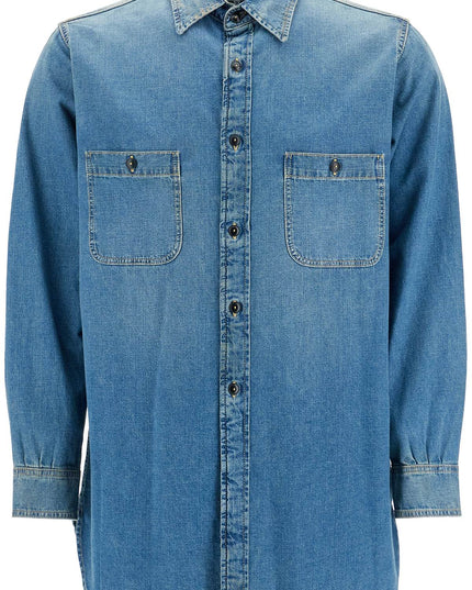 Maison Margiela lightweight denim shirt