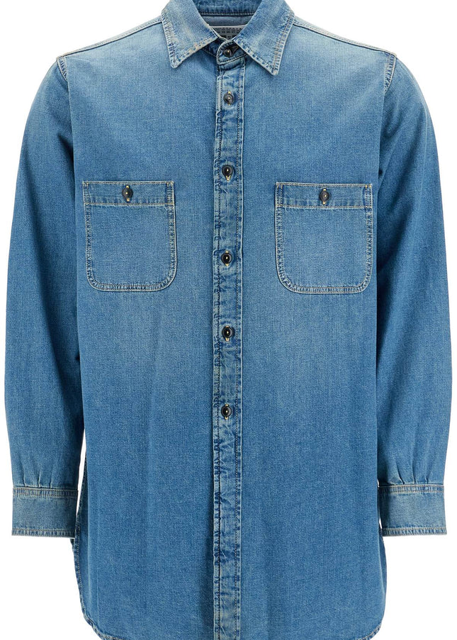 Maison Margiela lightweight denim shirt