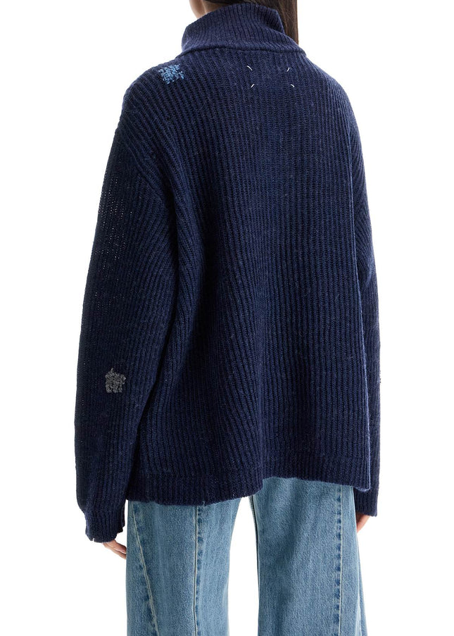 Maison Margiela linen and wool blend sweater