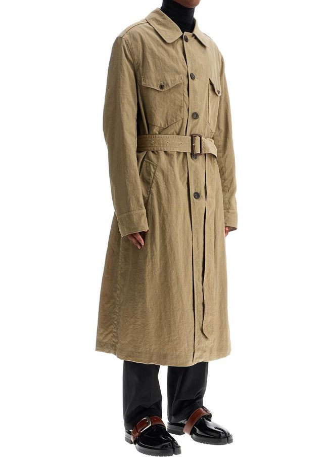 Maison Margiela long reversible trench coat