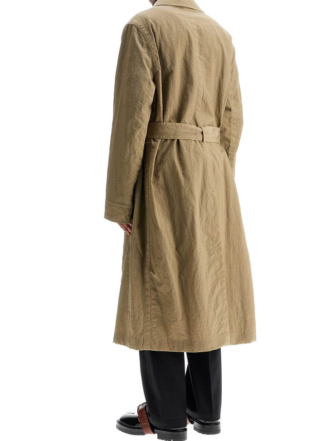 Maison Margiela long reversible trench coat