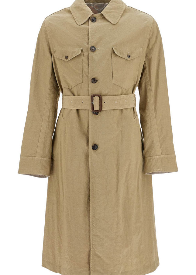 Maison Margiela long reversible trench coat