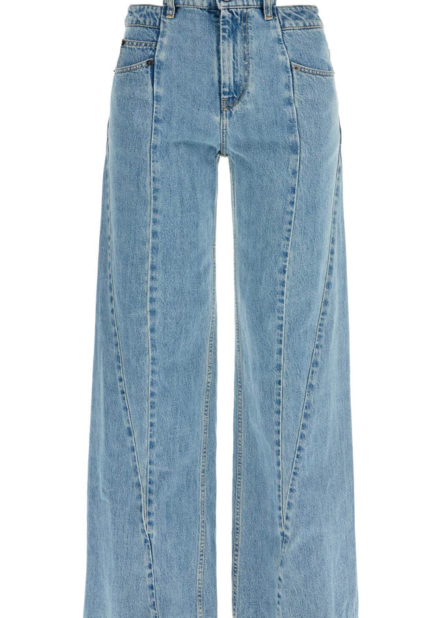 Maison Margiela loose cut-out waist jeans with