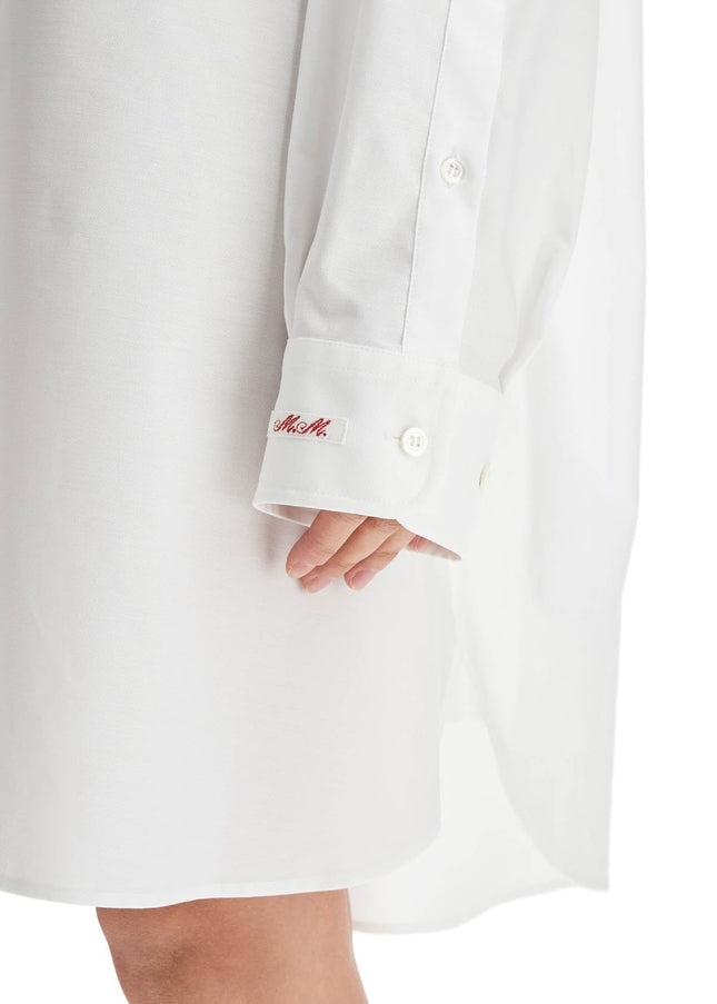 Maison Margiela maxi oxford shirt in italian