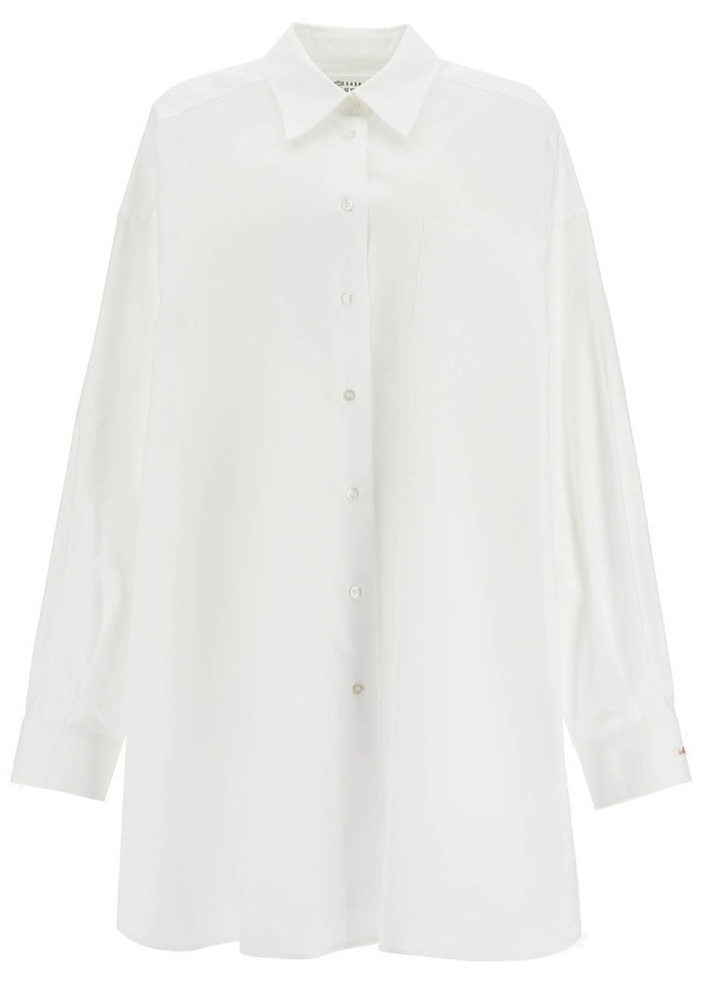 Maison Margiela maxi oxford shirt in italian