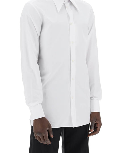 Maison Margiela shirt with pointed collar