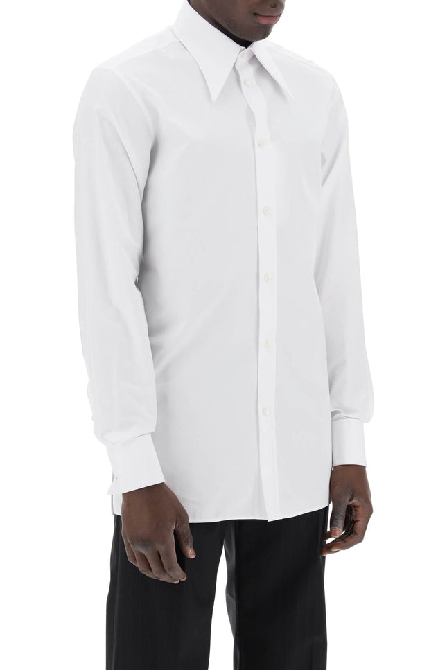 Maison Margiela shirt with pointed collar