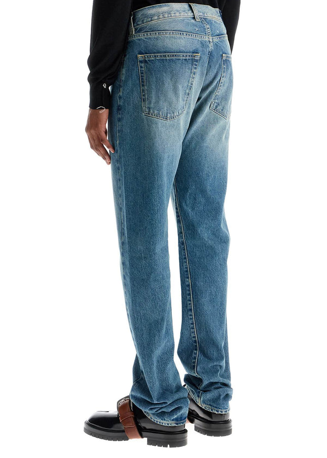 Maison Margiela straight jeans with twisted seams