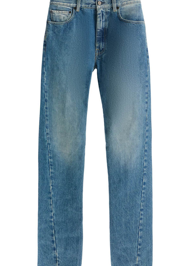 Maison Margiela straight jeans with twisted seams