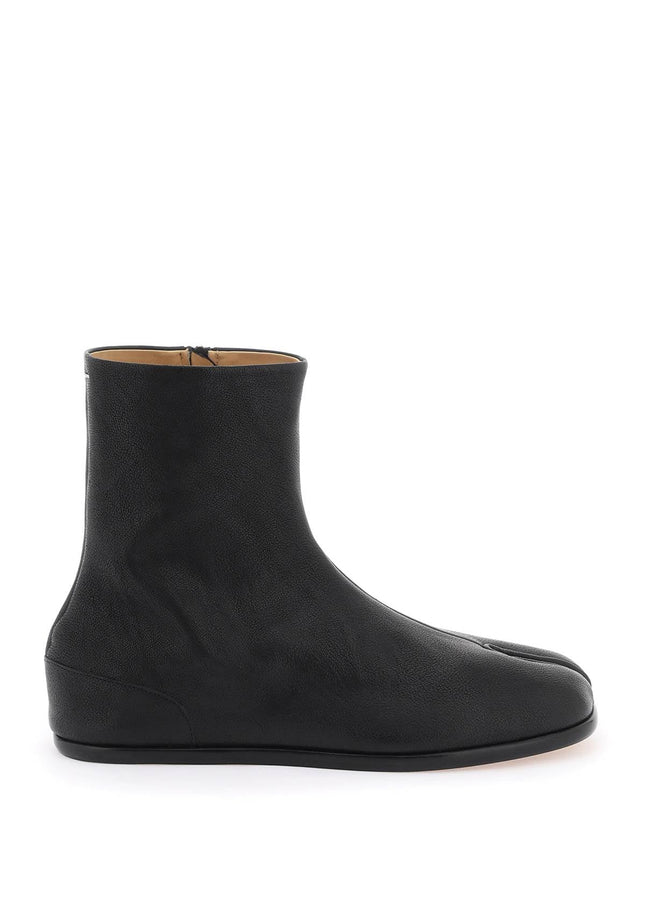 Maison Margiela tabi flat ankle boots