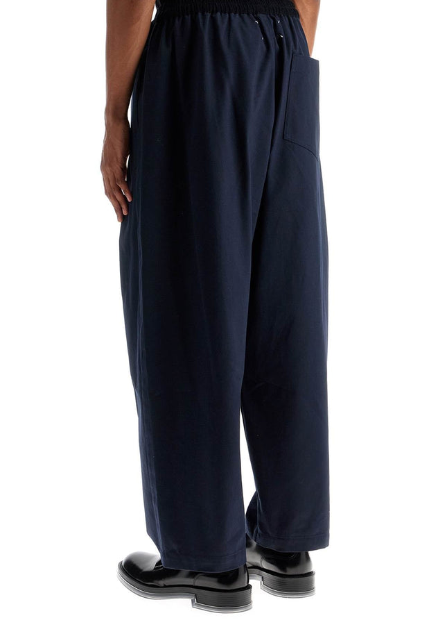 Maison Margiela wide cotton trousers for comfortable everyday