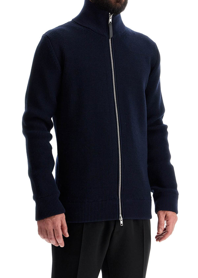 Maison Margiela zip-up cardigan with