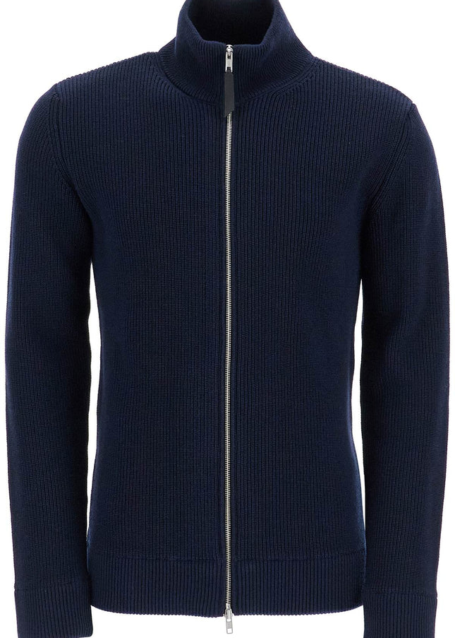 Maison Margiela zip-up cardigan with