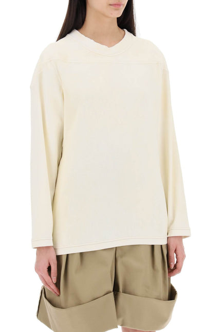 Maison margiela crewneck sweatshirt with numerical-women > clothing > tops > sweatshirts-Maison Margiela-Urbanheer