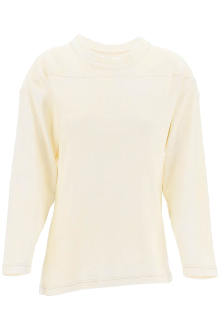 Maison margiela crewneck sweatshirt with numerical-women > clothing > tops > sweatshirts-Maison Margiela-Urbanheer
