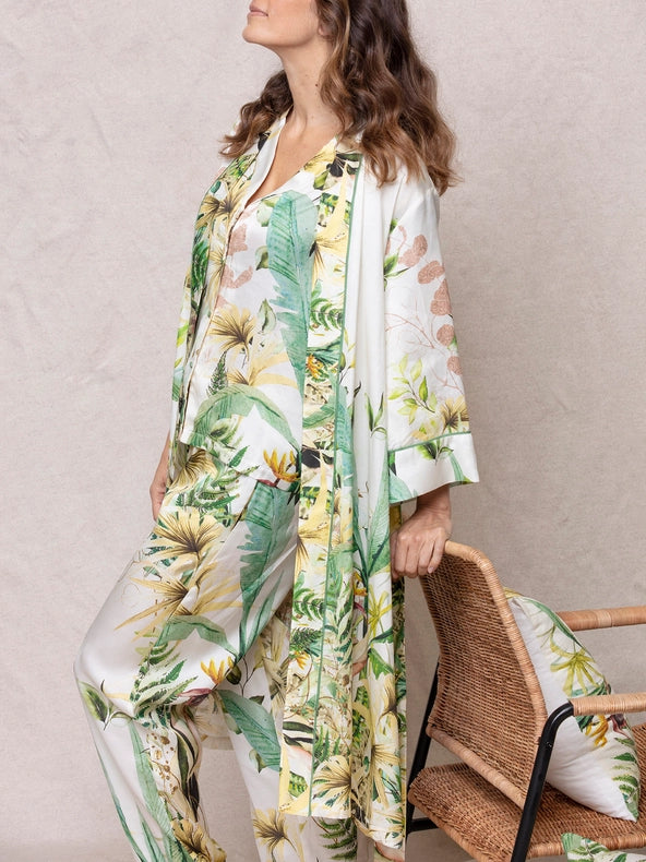 Manaus Long Kimono