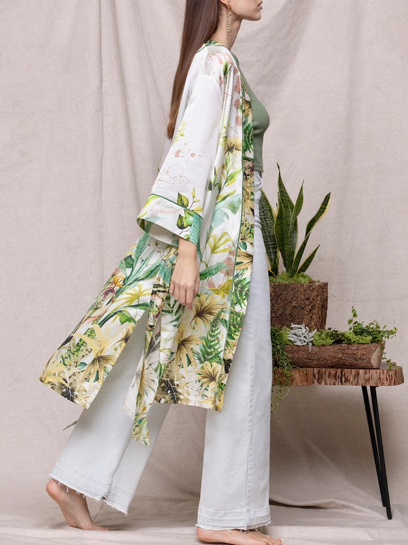 Manaus Long Kimono