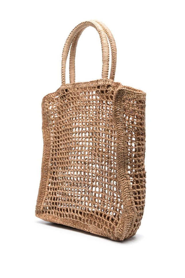 MANEBI Bags.. Leather Brown-women > bags > handbag-Manebi-UNI-Leather Brown-Urbanheer