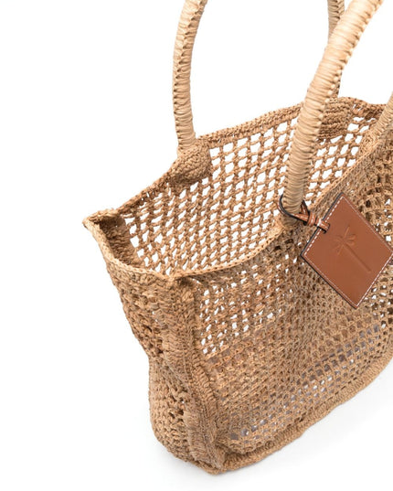 Manebi Bags.. Leather Brown-women > bags > handbag-Manebi-UNI-Leather Brown-Urbanheer