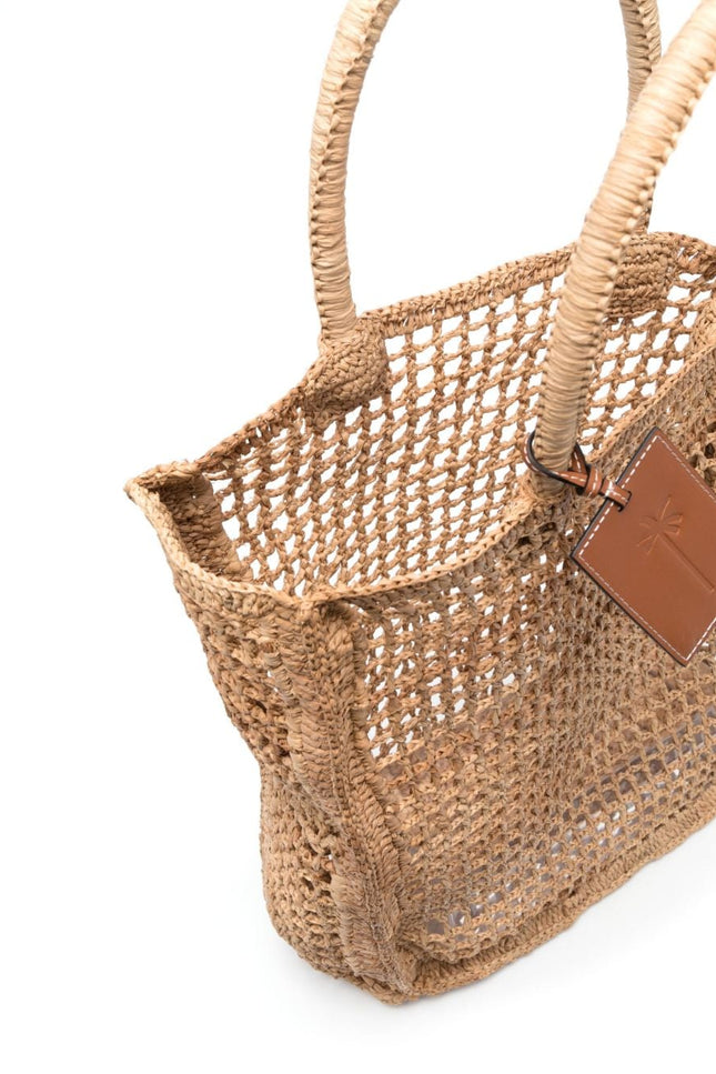 Manebi Bags.. Leather Brown-women > bags > handbag-Manebi-UNI-Leather Brown-Urbanheer
