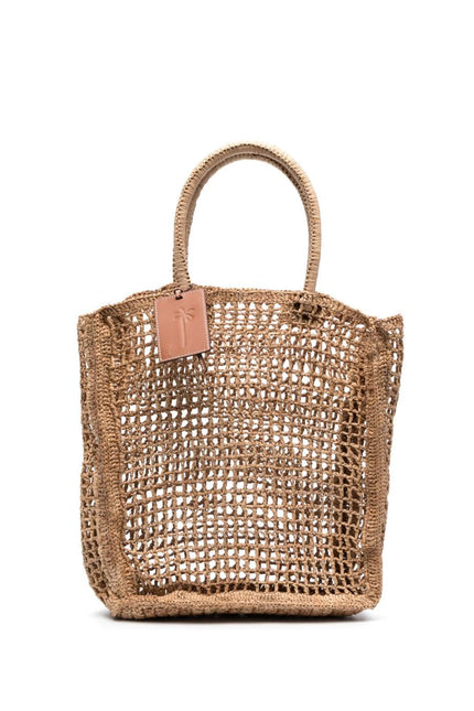 MANEBI Bags.. Leather Brown-women > bags > handbag-Manebi-UNI-Leather Brown-Urbanheer