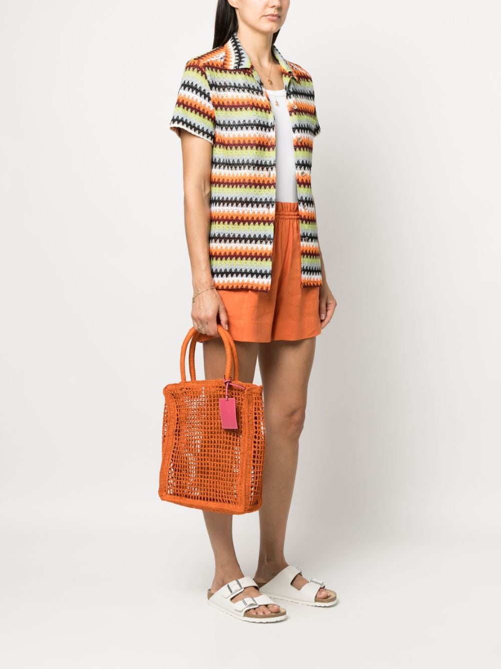 MANEBI Bags.. Orange-women > bags > handbag-Manebi-UNI-Orange-Urbanheer