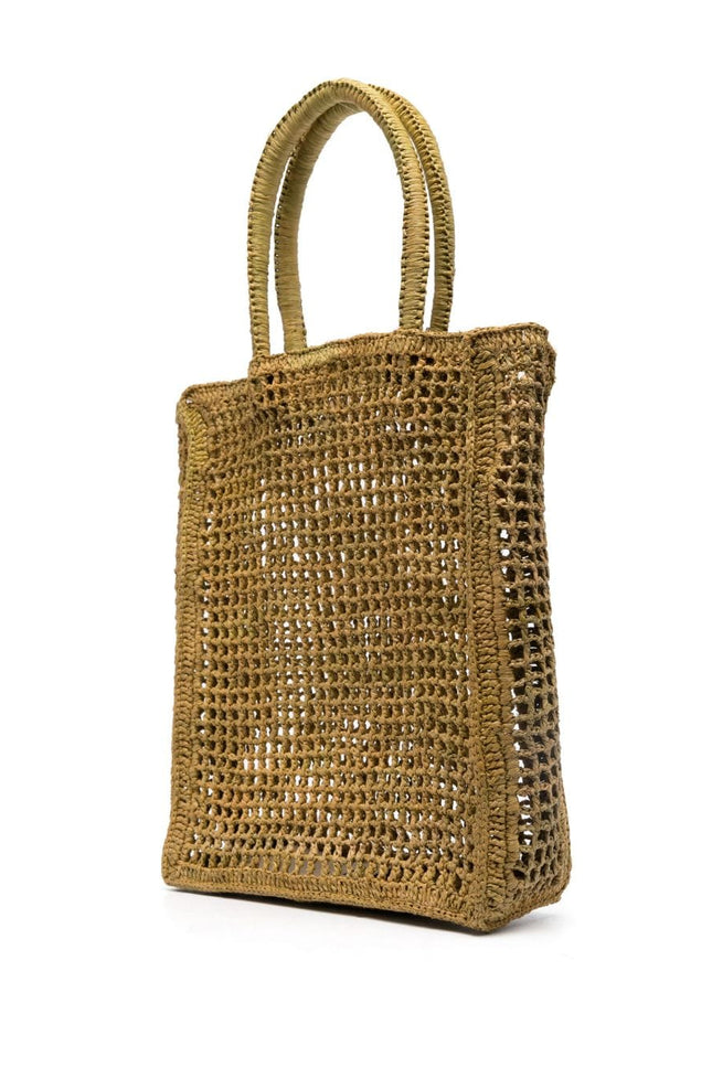 MANEBI Bags..-women > bags > handbag-Manebi-UNI-Kaki-Urbanheer