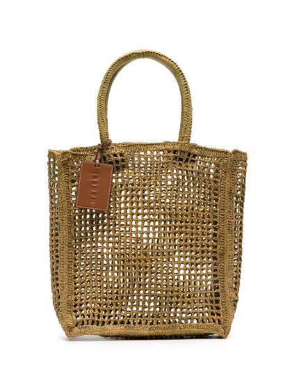 Manebi Bags..-women > bags > handbag-Manebi-UNI-Kaki-Urbanheer
