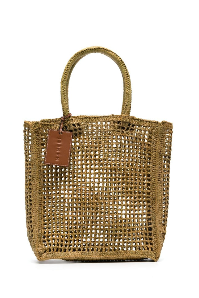 Manebi Bags..-women > bags > handbag-Manebi-UNI-Kaki-Urbanheer
