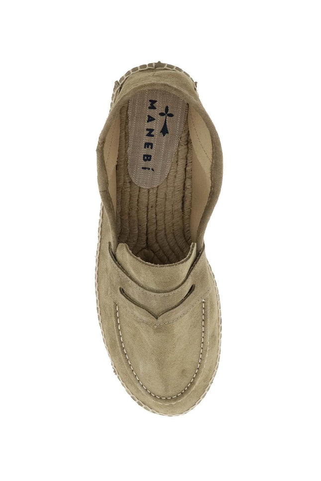 Manebi espadrilles loafers-men > shoes > loafers-Manebi-Urbanheer