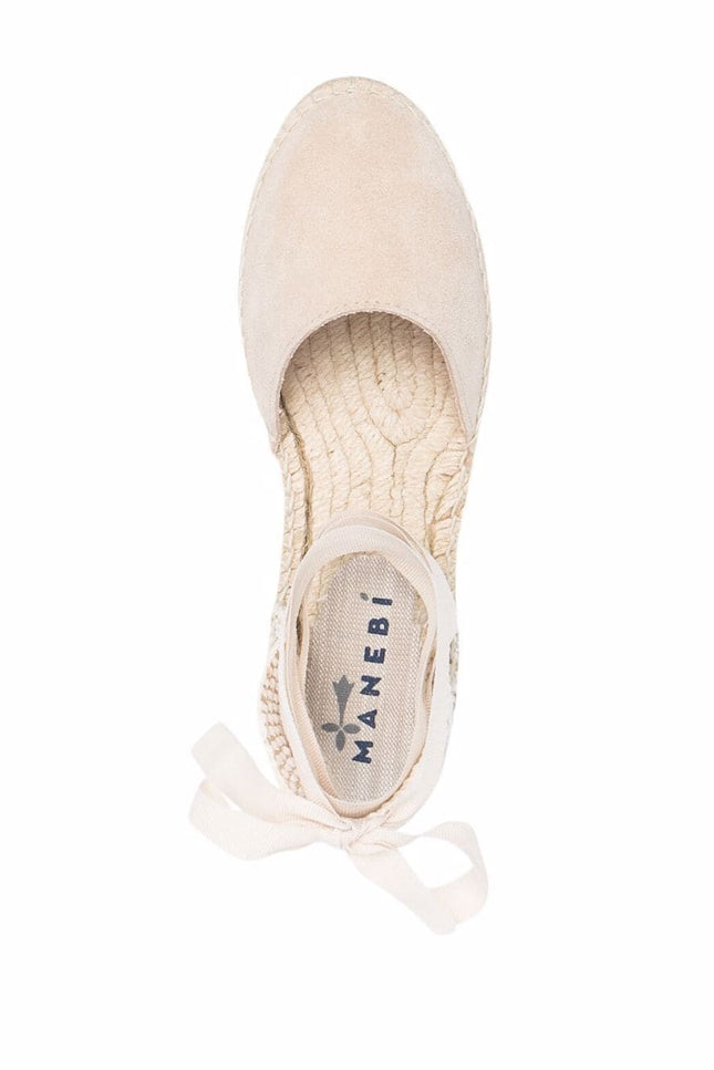 Manebi Flat Shoes Beige