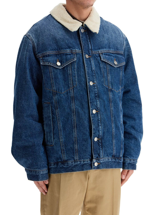 Marant japanese denim jacket for men/w