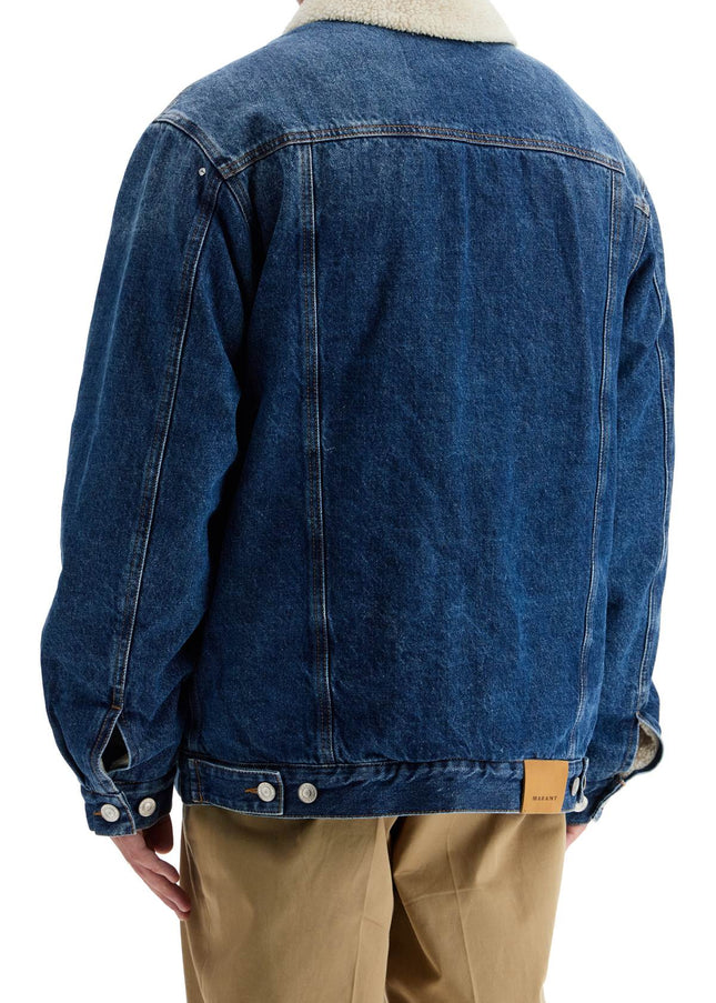 Marant japanese denim jacket for men/w