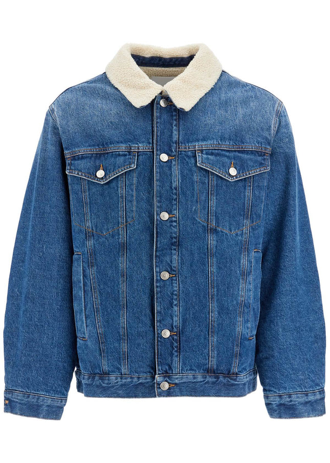 Marant japanese denim jacket for men/w