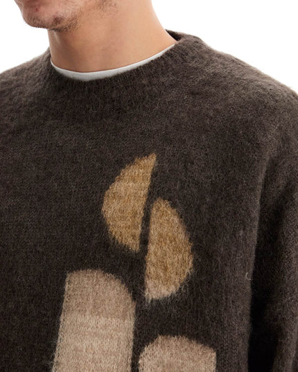 Marant mohair drany pullover