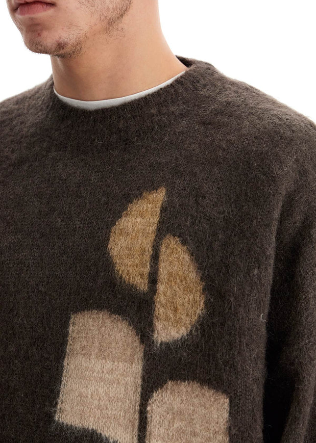 Marant mohair drany pullover