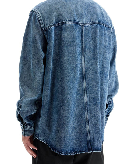 Marant tailly denim overshirt