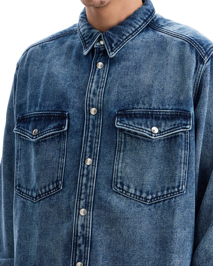 Marant tailly denim overshirt