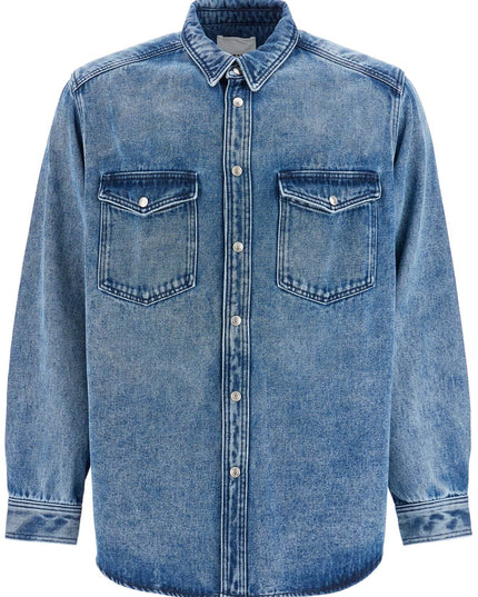 Marant tailly denim overshirt