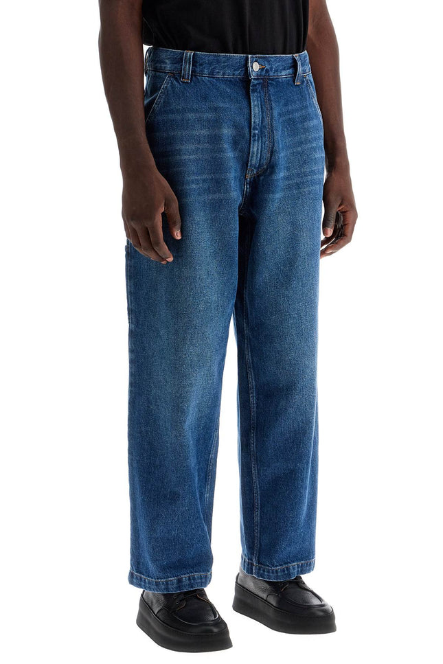 Marant wide-legged jorama jeans for a - Blue